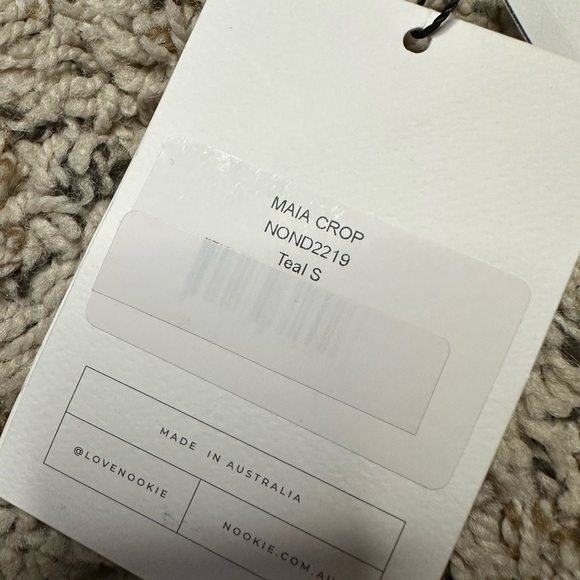 WeWoreWhat & Nookie Crop top bundle, size S - Picture 3 of 4